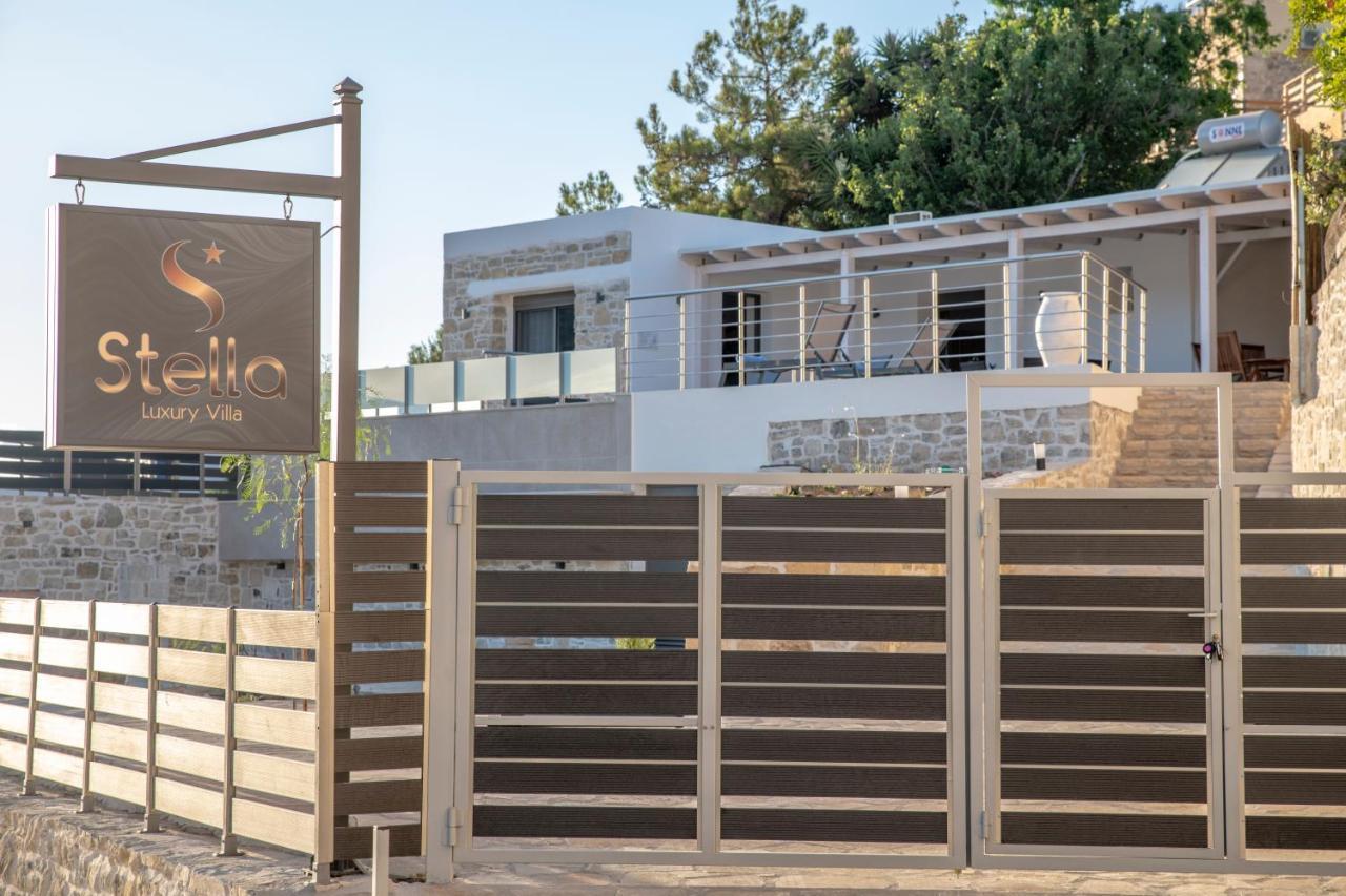 Stella Luxury Villa - Καμηλάρι Εξωτερικό φωτογραφία