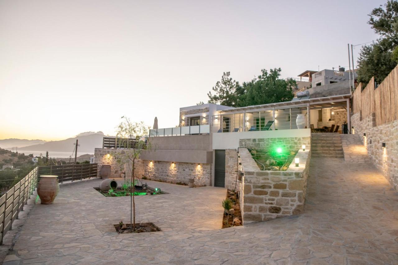 Stella Luxury Villa - Καμηλάρι Εξωτερικό φωτογραφία